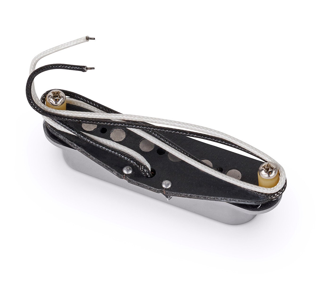 Classic Alnico V Single Coil Guitar Pickup Middle RW/RP - Chrome Cover